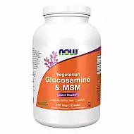 Veg Glucosamin & MSM 500/500 - 240 vcaps