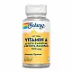 Solaray Vitamin A Dry Form 7600mcg - 60 caps 100-82-2016145-20