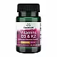 Swanson Vitamins D3 & K2 2000 Iu & 75mcg - 60 vcaps 2023-10-3393