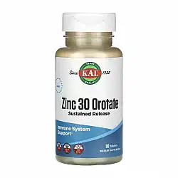 Zinc 30 Orotate Sustained Release - 90 tabs