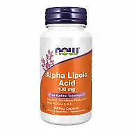 Alpha Lipoic Acid 100mg - 60vcaps