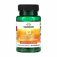D Complex D2 abd D3 2000iu(50mcg) - 60caps
