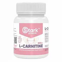 Stark L-Carnitine 500mg - 60tabs