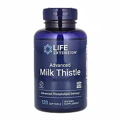 Advanced Milk Thistle - 120 softgels (Затертая дата)