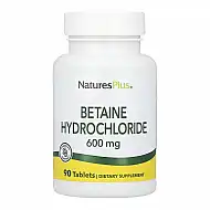 Betaine Hydrochloride 600mg - 90 tabs