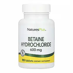 Betaine Hydrochloride 600mg - 90 tabs