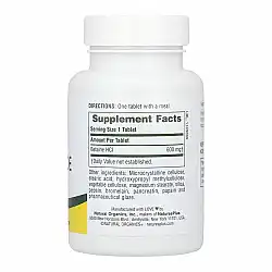 Betaine Hydrochloride 600mg - 90 tabs