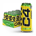C4 - 500 ml х 12 шт Twisted limeade