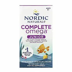 Complete Omega Junior - 90 mini softgels