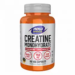 Creatine 750mg - 120 caps