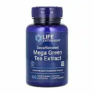 Decaffeinated Mega Green Tea Extract - 100 vcaps