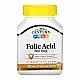 21st Century Folic Acid 800 mcg - 180 tabs 2023-10-7094