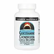 Glucosamine Chondroitin Complex with MSM - 60 tabs