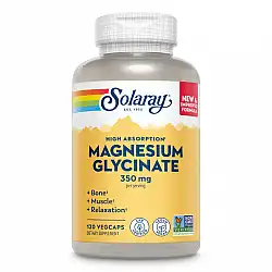 Magnesium Glycinate 350mg - 120 vcaps (Без этикетки)
