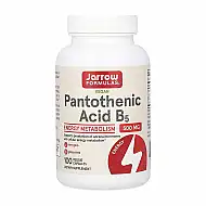 Pantothenic Acid 500mg - 100 vcaps