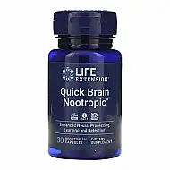 Quick Brain Nootropic - 30 vcaps
