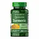 Puritans Pride Turmeric 800 mg - 200 caps 2023-10-7006