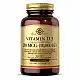 Solgar Vitamin D3 250mcg (10 000IU) - 120 softgels 100-68-6954216-20