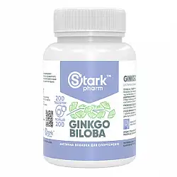 Stark Ginkgo Biloba Extract 40mg - 200 tabs