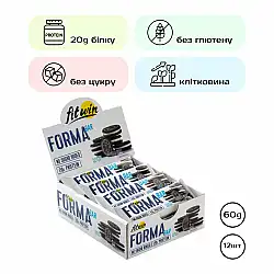 Forma Bar - 12x60g Cookies and Cream
