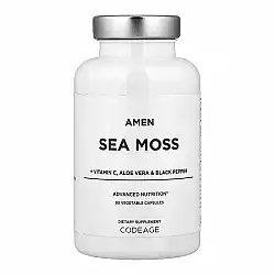 Amen Sea Moss - 90 vcaps (Затерта дата)