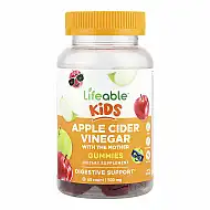 Apple Cider Vinegar with the Mother Kids - 60 gummies (До 06.26)