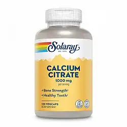Calcium Citrate 1000mg - 120 vcaps (Пошкоджена банка)