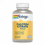 Calcium Citrate 1000mg - 120 vcaps (Пошкоджена етикетка)