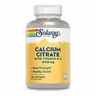 Calcium Citrate w/Vit D-3 1000mg - 180 caps