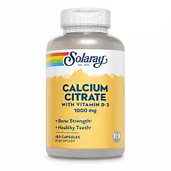 Calcium Citrate w/Vit D-3 1000mg - 180 caps