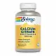 Solaray Calcium Citrate w/Vit D-3 1000mg - 180 caps 2023-10-2416