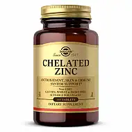 Chelated Zinc - 100 tabs