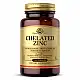 Solgar Chelated Zinc - 100 tabs 2022-10-1520