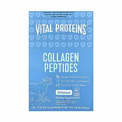 Collagen Peptides - 200g Unflavored (20 Packets)