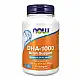 Now Foods DHA-1000 Brain Support - 90 softgels 2023-10-4598