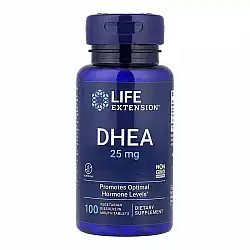 DHEA 25 mg - 100 lozenges
