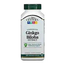 Ginkgo Biloba Extract - 200 caps