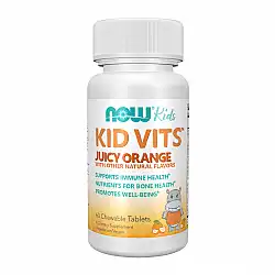 Kid Vits™ Juicy Orange Chewable - 60 tabs