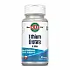 KAL Lithium Orotate 5mg - 60 vcaps 2023-10-3100