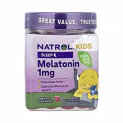 Kids Melatonin 1mg - 60 gummies