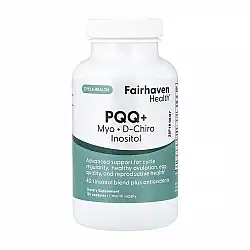PQQ + Myo + D-Chiro Inositol Plus - 120 caps
