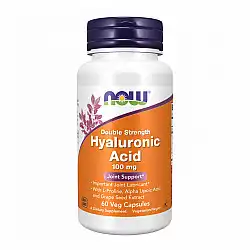 Hyaluronic Acid 100mg 2X Plus - 60 vcaps