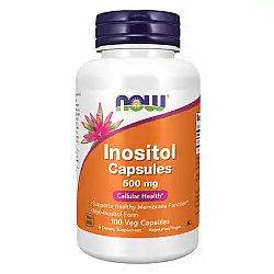 Inositol 500mg - 100caps