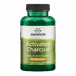 Activated Charcoal 260mg - 120caps