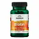 Swanson Biotin 5000mcg - 30 caps 100-93-5003403-20