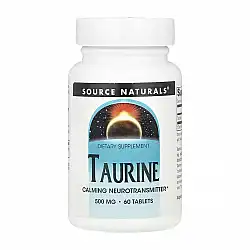 Taurine 500 mg - 60 tabs