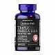 Puritans Pride Triple Omega 3-6-9 Fish & Flax Oils - 120 softgels 2023-10-7007