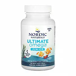 Ultimate Omega Junior - 90 mini softgels