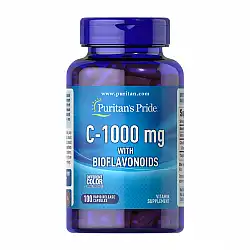 Vitamin C-1000 mg with Bioflavonoids - 100 caps
