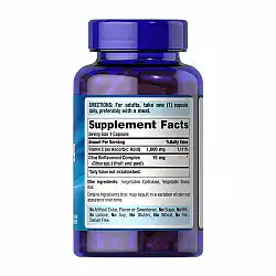 Vitamin C-1000 mg with Bioflavonoids - 100 caps